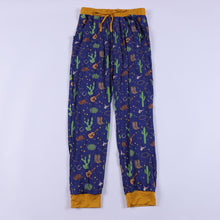 Load image into Gallery viewer, Western Whimsy Adult Pajama Pants