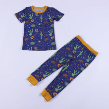 Load image into Gallery viewer, Western Whimsy Child's Pajamas Set