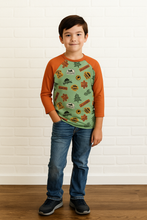 Load image into Gallery viewer, Explore More Raglan
