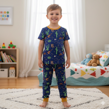 Load image into Gallery viewer, Western Whimsy Child's Pajamas Set