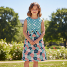 Load image into Gallery viewer, Teal Me You Love Me Child's Dress