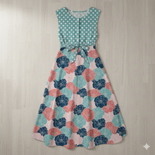 Load image into Gallery viewer, Teal Me You Love Me Adult Dress