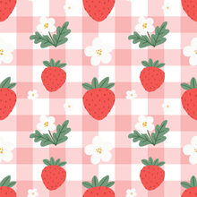 Load image into Gallery viewer, Sweet Strawberries Capri Set