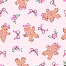 Load image into Gallery viewer, Gingerbread Bows Set *Pre-Order*