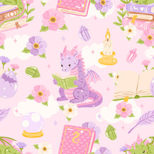 Load image into Gallery viewer, Dragon Scales and Fairytales Bamboo Pajamas