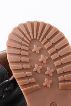 Load image into Gallery viewer, Black lace up bootie
