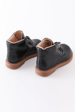 Load image into Gallery viewer, Black lace up bootie
