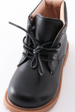 Load image into Gallery viewer, Black lace up bootie
