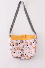 Load image into Gallery viewer, Pink halloween trick or treat bag

