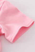 Load image into Gallery viewer, Pink bow sequin mom&amp;me top
