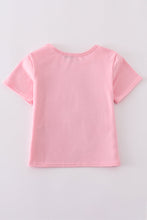 Load image into Gallery viewer, Pink bow sequin mom&amp;me top

