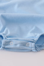 Load image into Gallery viewer, Blue flag embroidery bubble
