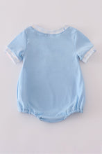 Load image into Gallery viewer, Blue flag embroidery bubble
