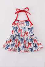 Load image into Gallery viewer, Bow print mom&amp;me top
