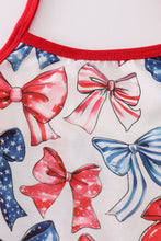 Load image into Gallery viewer, Bow print mom&amp;me top
