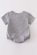 Load image into Gallery viewer, Gray blank basic t-shirt Adult Kids and baby bubble
