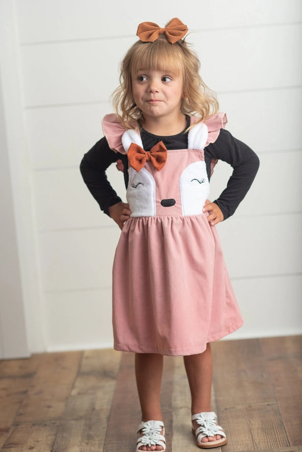 Reindeer Suspender Dress