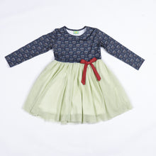 Load image into Gallery viewer, Peace, Love, and Joy Tulle Dress *Pre-Order*
