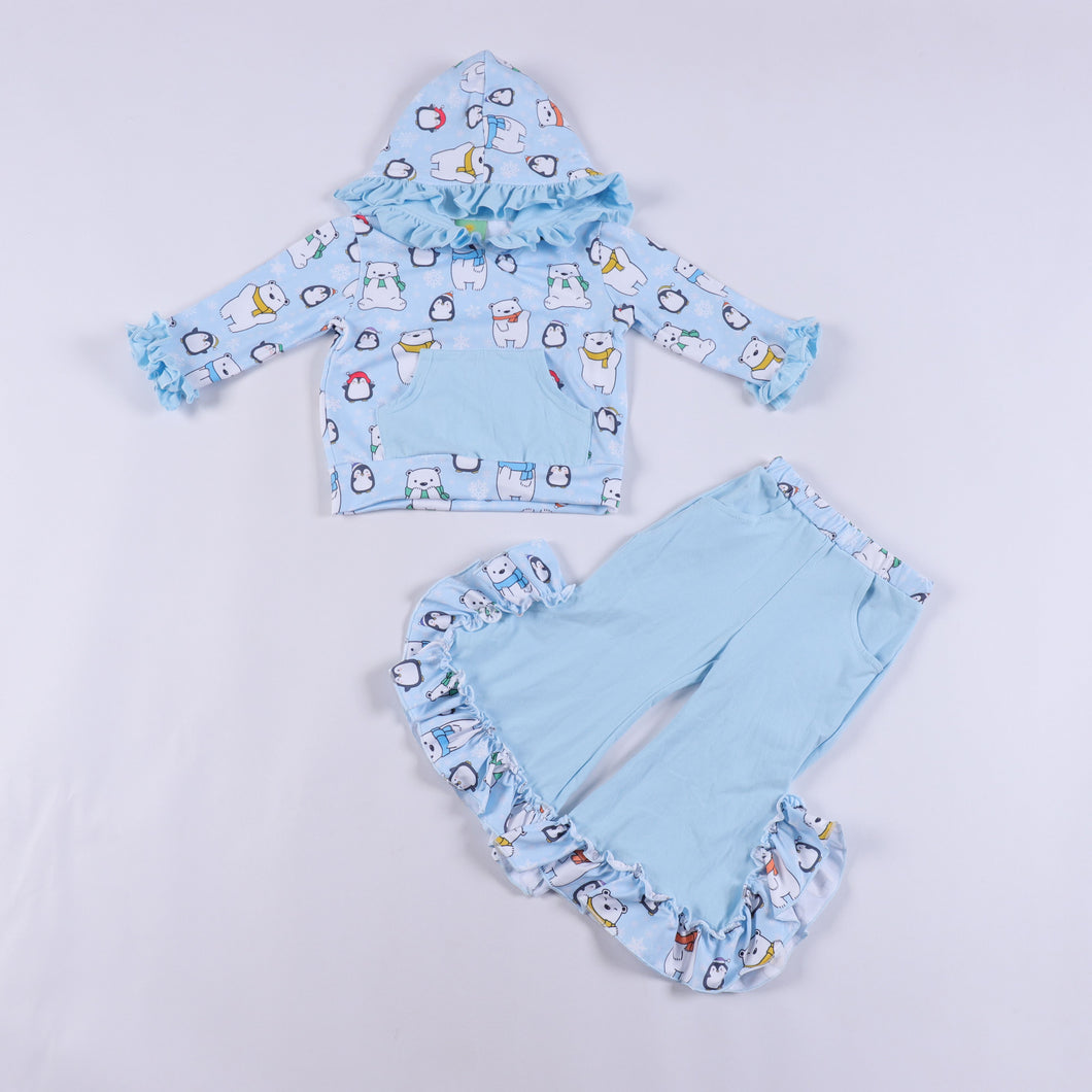 Polar Pals Girl's Set