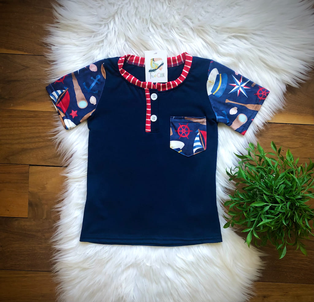 Ships Ahoy Shirt