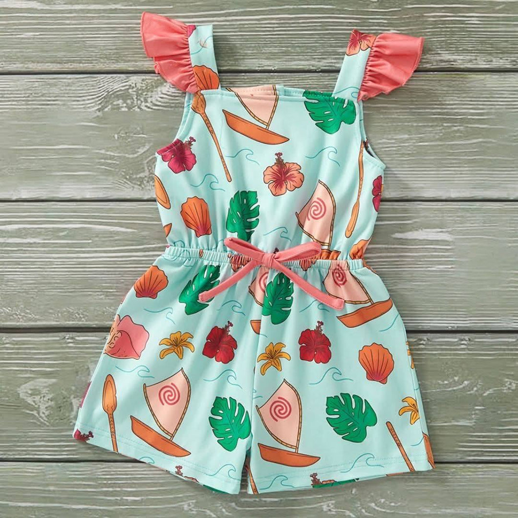Island Princess Romper