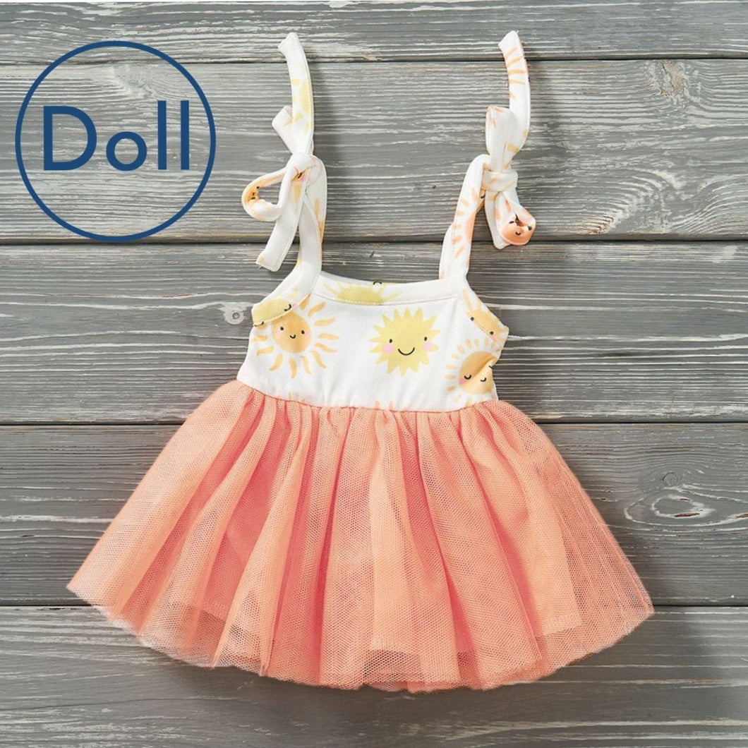 You are My Sunshine Dolly Dress
