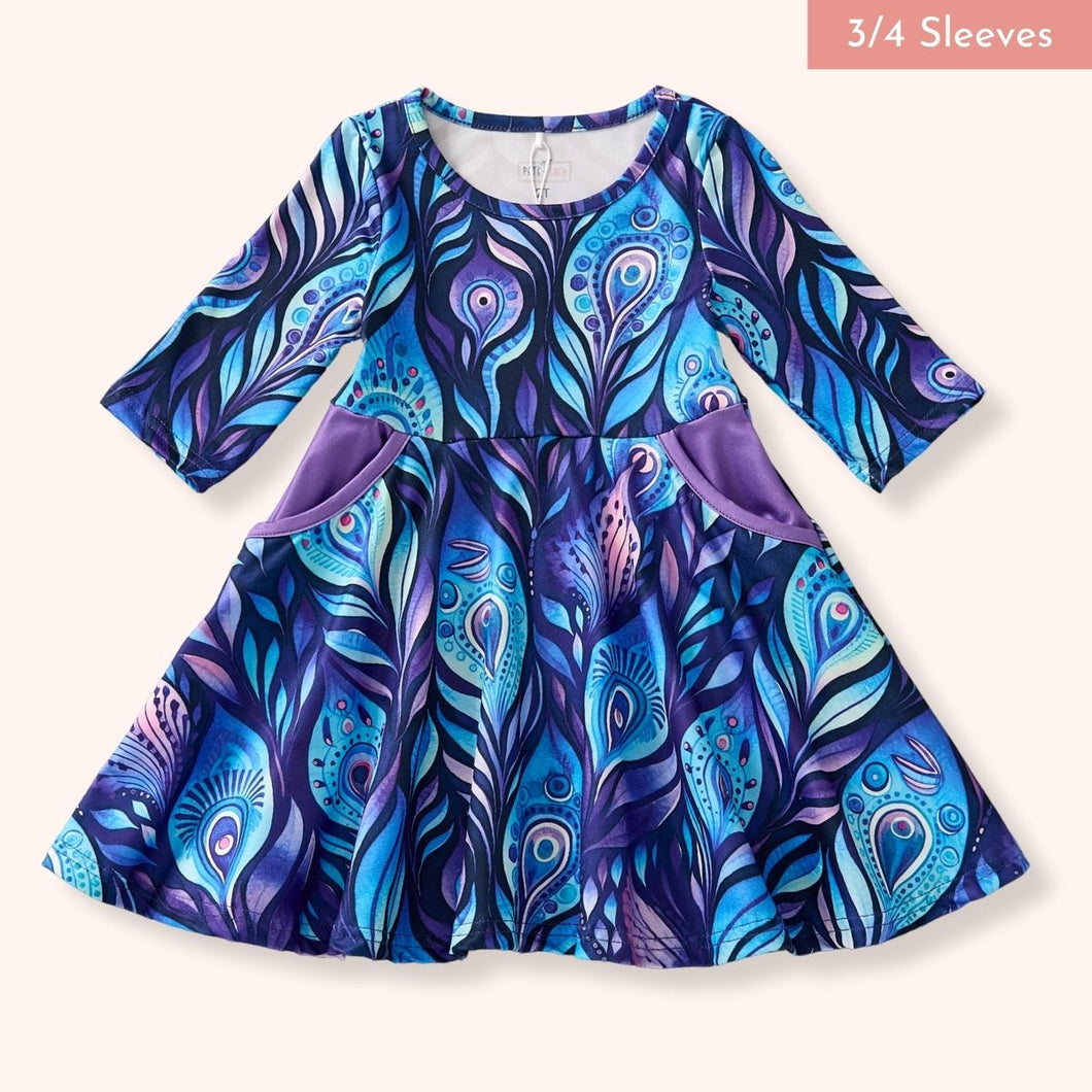 Majestic Plumes Dress