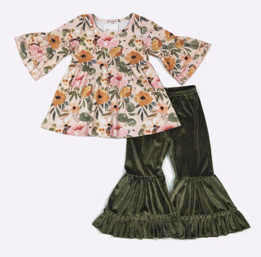 Wispy Blooms Set