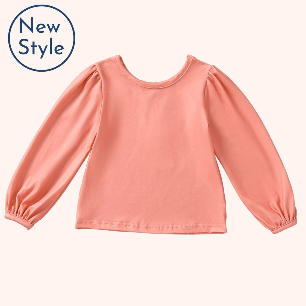Peach Long Sleeve