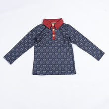 Load image into Gallery viewer, Peace, Love, &amp; Joy Collared Shirt *Pre-Order*
