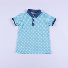 Load image into Gallery viewer, Teal Me You Love Me Collared Shirt
