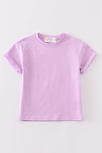 Load image into Gallery viewer, Premium Lilac basic T-shirt

