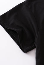 Load image into Gallery viewer, Premium Black basic T-shirt Kids and adult

