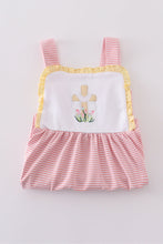 Load image into Gallery viewer, Premium pink cross embroidery dress
