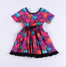 Load image into Gallery viewer, Neon Pumpkin Dress
