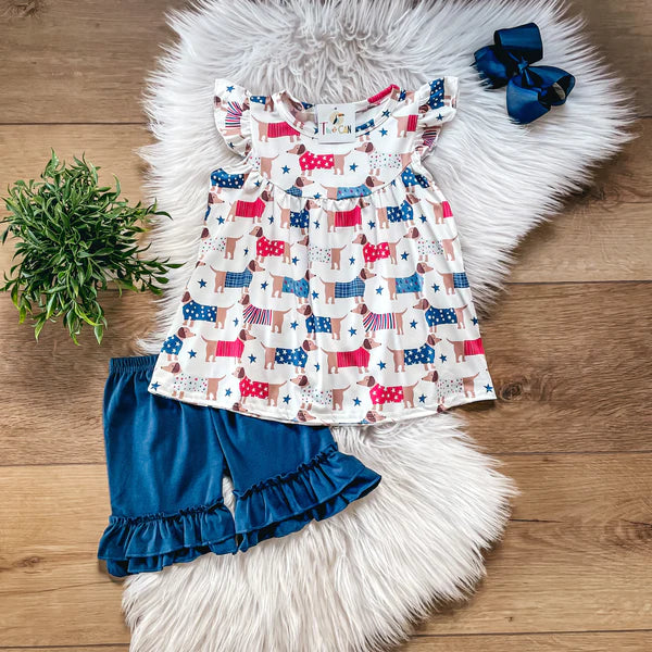 Americana Pups Set