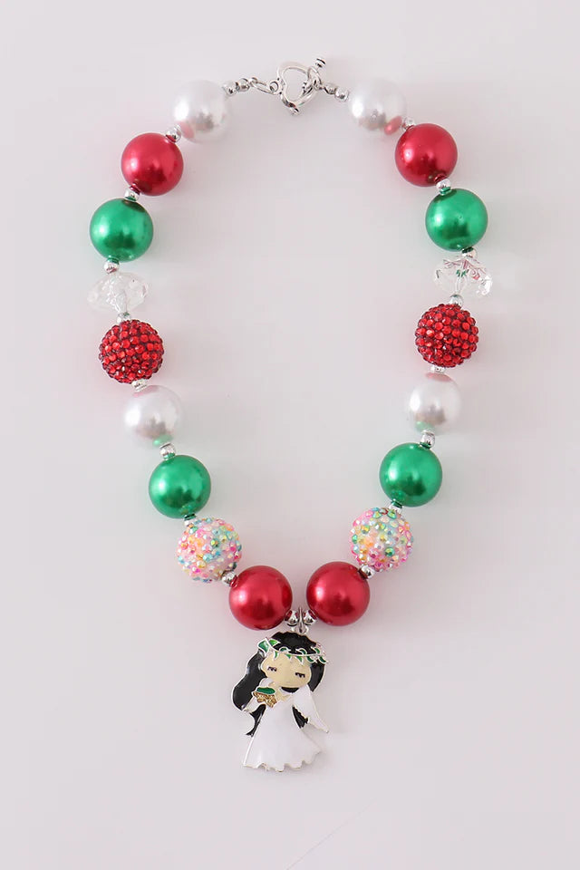 Christmas Angel Necklace