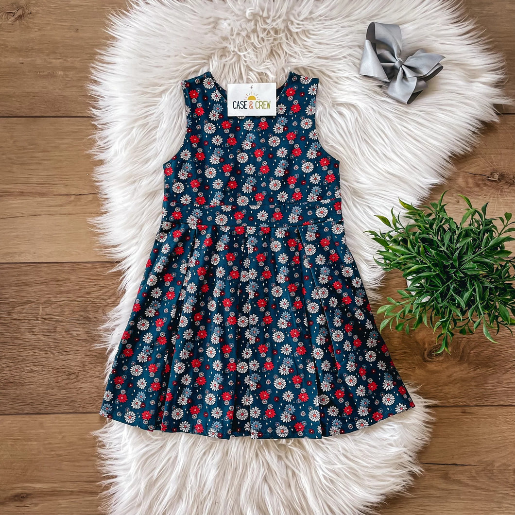 Colorful Daisies Dress