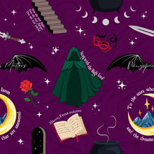 Load image into Gallery viewer, A Court of Spice and Wingspan Adult Bamboo Pajamas - Pre-Order
