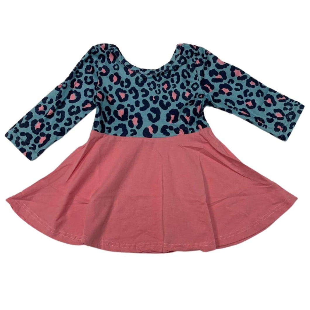 Cotton Candy Breeze Dress