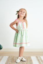 Load image into Gallery viewer, Platinum star print strap dress
