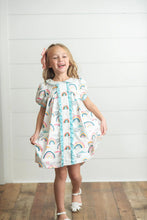 Load image into Gallery viewer, Rainbow Collared Dress
