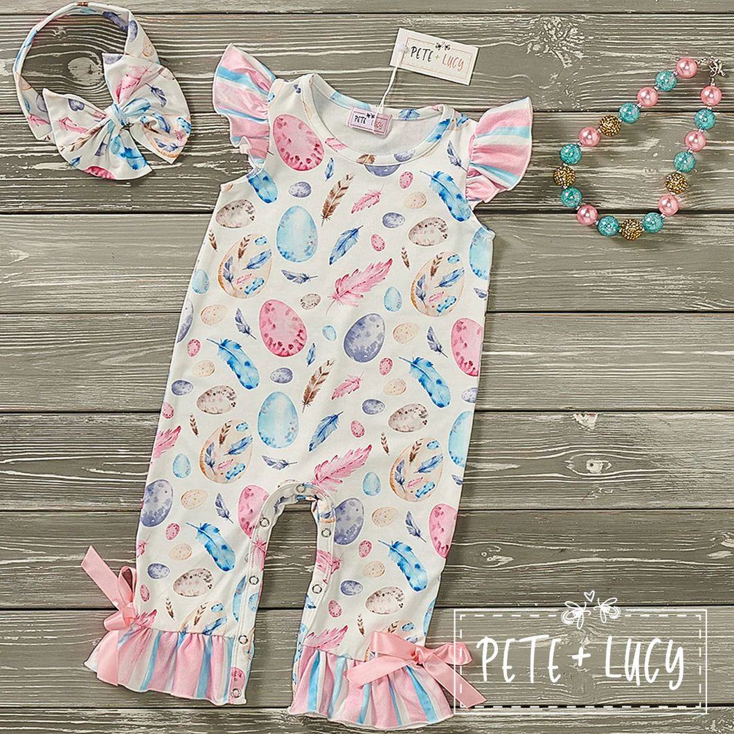 Easter Egg Festival Romper