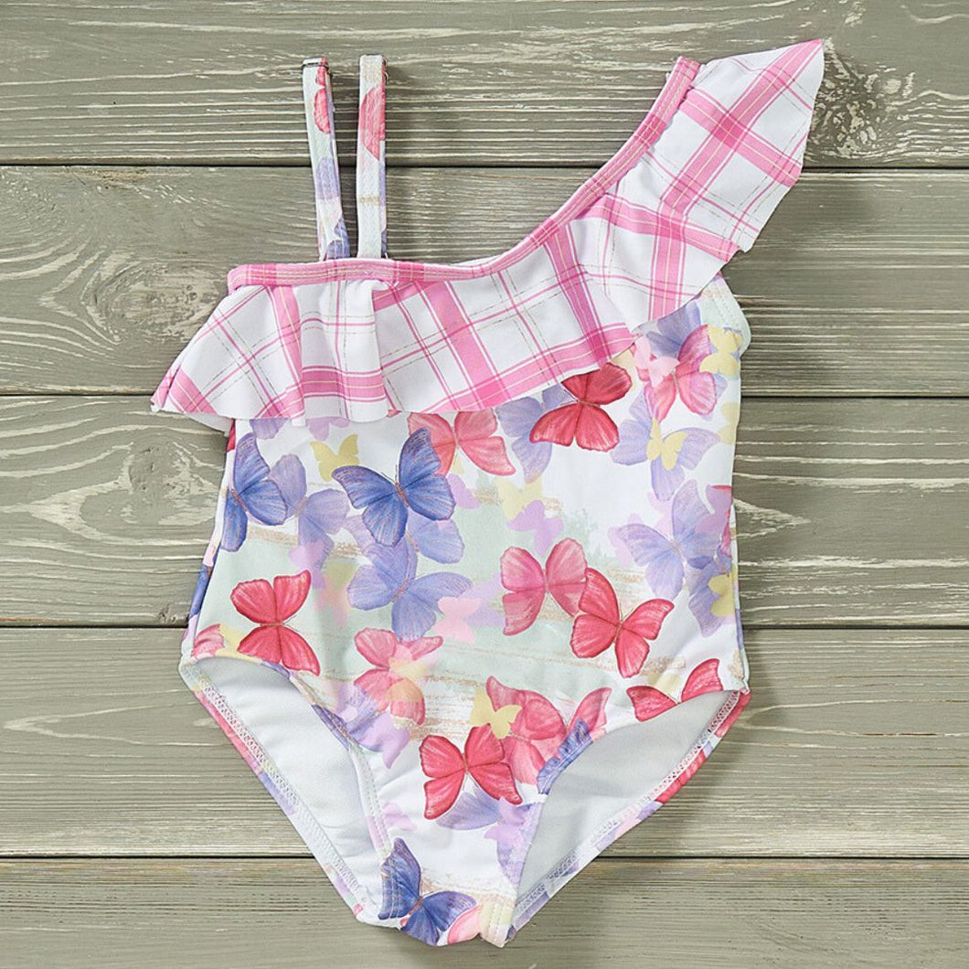 Free Like A Butterfly One Piece Swim