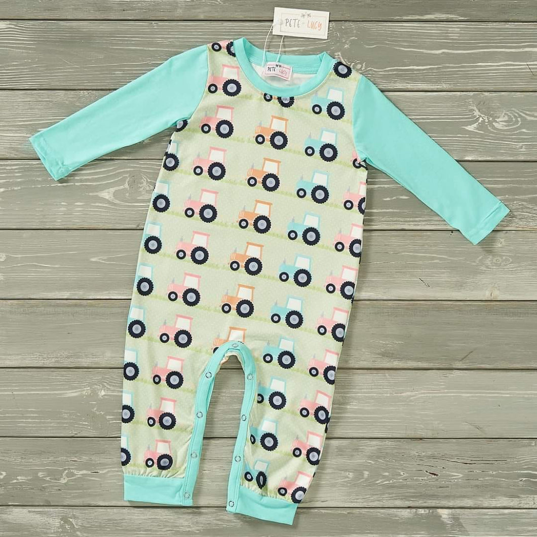 Fun on the Farm Romper