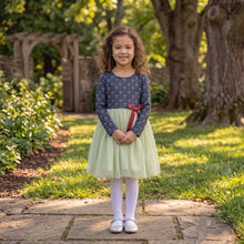 Load image into Gallery viewer, Peace, Love, and Joy Tulle Dress *Pre-Order*
