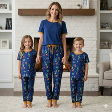 Load image into Gallery viewer, Western Whimsy Adult Pajama Pants
