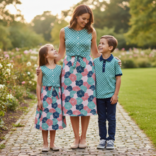 Load image into Gallery viewer, Teal Me You Love Me Collared Shirt
