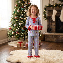 Load image into Gallery viewer, Dino-Mite &amp; Bright Ruffle Bamboo Set *Pre-Order*
