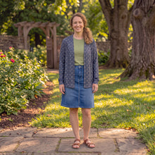 Load image into Gallery viewer, Peace, Love, and Joy Adult Cardigan *Pre-Order*

